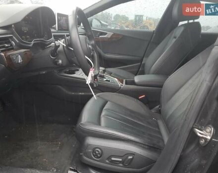 Серый Ауди A5 Sportback, объемом двигателя 2 л и пробегом 85 тыс. км за 5000 $, фото 6 на Automoto.ua