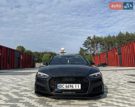 Сірий Ауді A5 Sportback, об'ємом двигуна 2 л та пробігом 72 тис. км за 29400 $, фото 9 на Automoto.ua