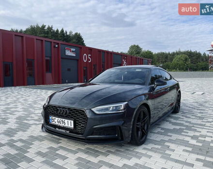 Сірий Ауді A5 Sportback, об'ємом двигуна 2 л та пробігом 72 тис. км за 29400 $, фото 1 на Automoto.ua