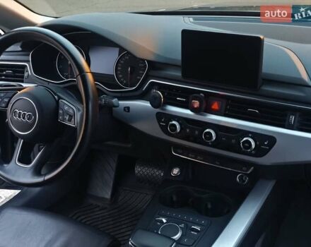 Сірий Ауді A5 Sportback, об'ємом двигуна 2 л та пробігом 185 тис. км за 24900 $, фото 16 на Automoto.ua