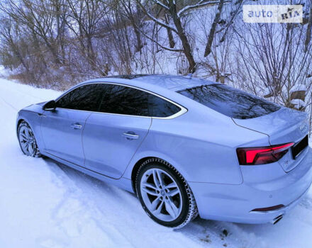 Серый Ауди A5 Sportback, объемом двигателя 2 л и пробегом 117 тыс. км за 25500 $, фото 16 на Automoto.ua