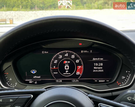 Сірий Ауді A5 Sportback, об'ємом двигуна 2 л та пробігом 72 тис. км за 29400 $, фото 65 на Automoto.ua
