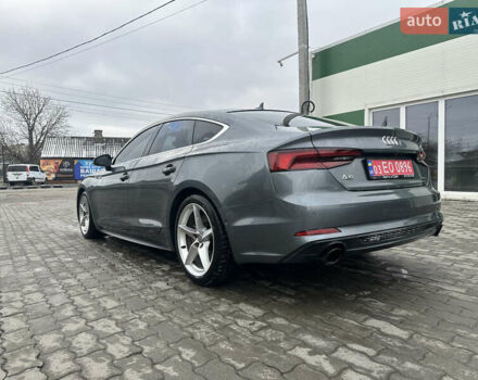 Сірий Ауді A5 Sportback, об'ємом двигуна 0 л та пробігом 149 тис. км за 25000 $, фото 19 на Automoto.ua