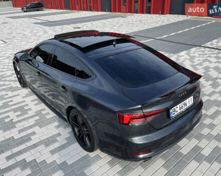 Сірий Ауді A5 Sportback, об'ємом двигуна 2 л та пробігом 72 тис. км за 29400 $, фото 37 на Automoto.ua