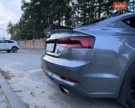 Сірий Ауді A5 Sportback, об'ємом двигуна 2 л та пробігом 41 тис. км за 29999 $, фото 6 на Automoto.ua