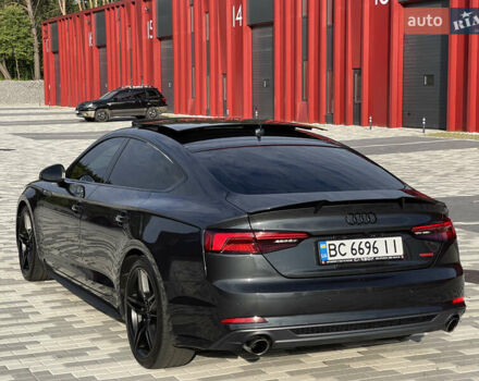 Сірий Ауді A5 Sportback, об'ємом двигуна 2 л та пробігом 72 тис. км за 29400 $, фото 33 на Automoto.ua