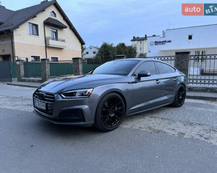 Сірий Ауді A5 Sportback, об'ємом двигуна 2 л та пробігом 41 тис. км за 29999 $, фото 2 на Automoto.ua