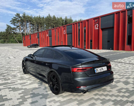 Сірий Ауді A5 Sportback, об'ємом двигуна 2 л та пробігом 72 тис. км за 29400 $, фото 4 на Automoto.ua