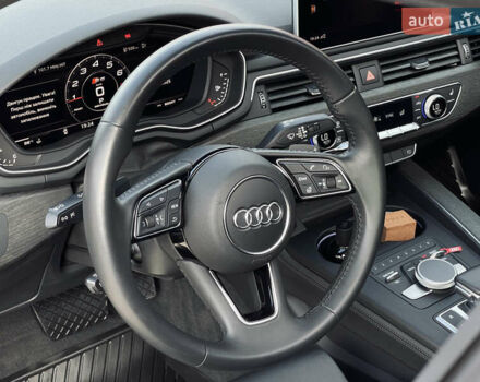 Сірий Ауді A5 Sportback, об'ємом двигуна 2 л та пробігом 72 тис. км за 29400 $, фото 54 на Automoto.ua