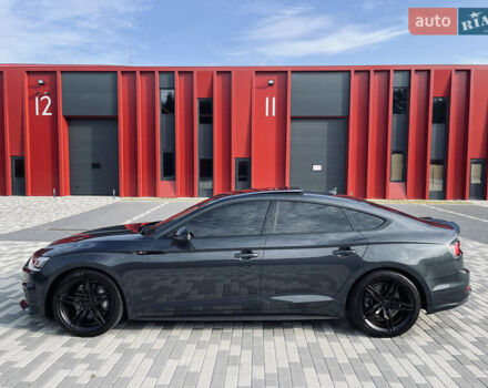 Сірий Ауді A5 Sportback, об'ємом двигуна 2 л та пробігом 72 тис. км за 29400 $, фото 2 на Automoto.ua