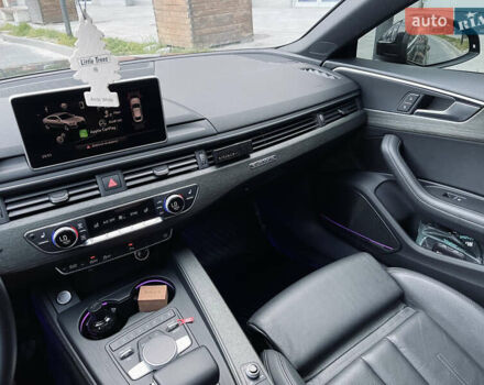 Сірий Ауді A5 Sportback, об'ємом двигуна 2 л та пробігом 72 тис. км за 29400 $, фото 161 на Automoto.ua