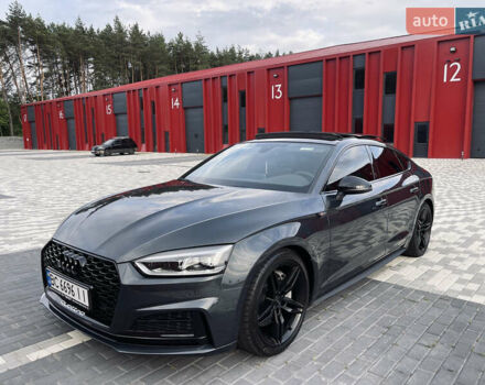 Сірий Ауді A5 Sportback, об'ємом двигуна 2 л та пробігом 72 тис. км за 29400 $, фото 118 на Automoto.ua