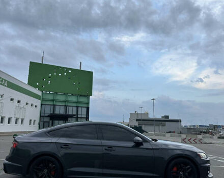 Серый Ауди A5 Sportback, объемом двигателя 2 л и пробегом 153 тыс. км за 22500 $, фото 4 на Automoto.ua