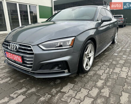 Сірий Ауді A5 Sportback, об'ємом двигуна 0 л та пробігом 149 тис. км за 25000 $, фото 24 на Automoto.ua