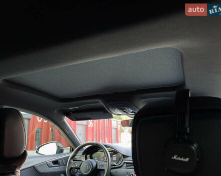 Сірий Ауді A5 Sportback, об'ємом двигуна 2 л та пробігом 72 тис. км за 29400 $, фото 83 на Automoto.ua