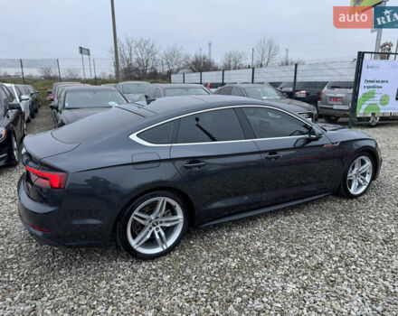 Серый Ауди A5 Sportback, объемом двигателя 1.98 л и пробегом 87 тыс. км за 24999 $, фото 17 на Automoto.ua