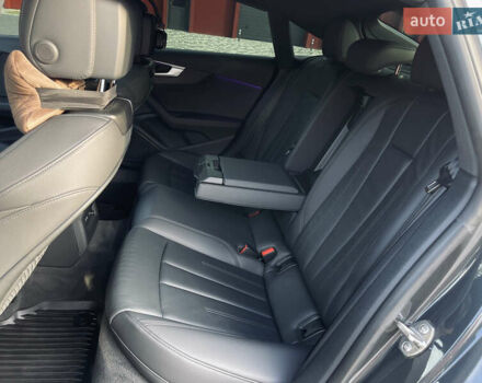 Сірий Ауді A5 Sportback, об'ємом двигуна 2 л та пробігом 72 тис. км за 29400 $, фото 89 на Automoto.ua