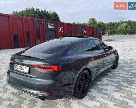 Сірий Ауді A5 Sportback, об'ємом двигуна 2 л та пробігом 72 тис. км за 29400 $, фото 6 на Automoto.ua