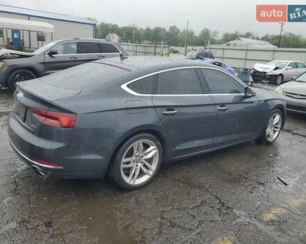 Серый Ауди A5 Sportback, объемом двигателя 2 л и пробегом 85 тыс. км за 5000 $, фото 2 на Automoto.ua