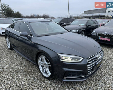 Серый Ауди A5 Sportback, объемом двигателя 1.98 л и пробегом 87 тыс. км за 24999 $, фото 1 на Automoto.ua