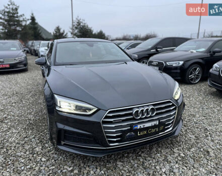 Серый Ауди A5 Sportback, объемом двигателя 1.98 л и пробегом 87 тыс. км за 24999 $, фото 3 на Automoto.ua
