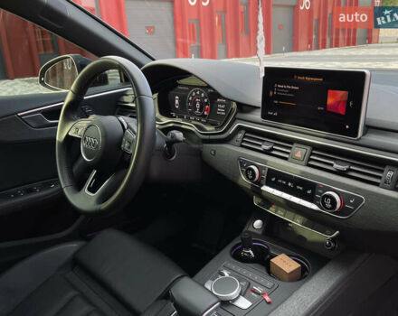 Сірий Ауді A5 Sportback, об'ємом двигуна 2 л та пробігом 72 тис. км за 29400 $, фото 101 на Automoto.ua