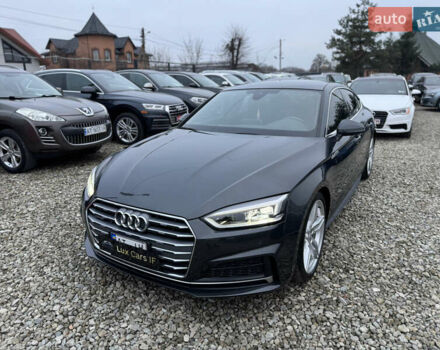 Серый Ауди A5 Sportback, объемом двигателя 1.98 л и пробегом 87 тыс. км за 24999 $, фото 6 на Automoto.ua