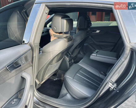 Сірий Ауді A5 Sportback, об'ємом двигуна 2 л та пробігом 72 тис. км за 29400 $, фото 88 на Automoto.ua