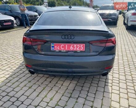 Сірий Ауді A5 Sportback, об'ємом двигуна 2 л та пробігом 70 тис. км за 24800 $, фото 5 на Automoto.ua