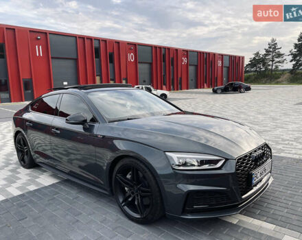 Сірий Ауді A5 Sportback, об'ємом двигуна 2 л та пробігом 72 тис. км за 29400 $, фото 124 на Automoto.ua