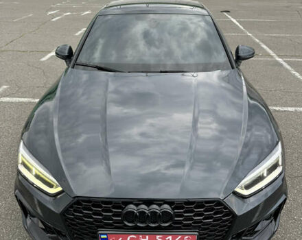 Серый Ауди A5 Sportback, объемом двигателя 2 л и пробегом 153 тыс. км за 22500 $, фото 6 на Automoto.ua
