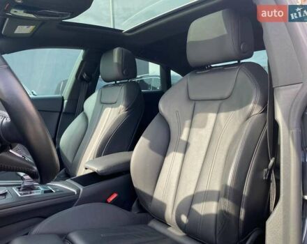 Сірий Ауді A5 Sportback, об'ємом двигуна 2 л та пробігом 70 тис. км за 24800 $, фото 19 на Automoto.ua