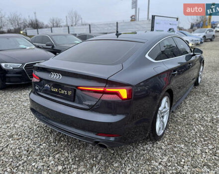 Серый Ауди A5 Sportback, объемом двигателя 1.98 л и пробегом 87 тыс. км за 24999 $, фото 15 на Automoto.ua