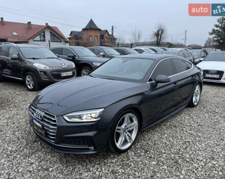 Серый Ауди A5 Sportback, объемом двигателя 1.98 л и пробегом 87 тыс. км за 24999 $, фото 7 на Automoto.ua
