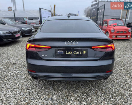 Серый Ауди A5 Sportback, объемом двигателя 1.98 л и пробегом 87 тыс. км за 24999 $, фото 14 на Automoto.ua
