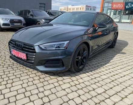 Сірий Ауді A5 Sportback, об'ємом двигуна 2 л та пробігом 70 тис. км за 24800 $, фото 2 на Automoto.ua