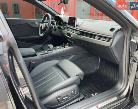 Сірий Ауді A5 Sportback, об'ємом двигуна 2 л та пробігом 72 тис. км за 29400 $, фото 99 на Automoto.ua