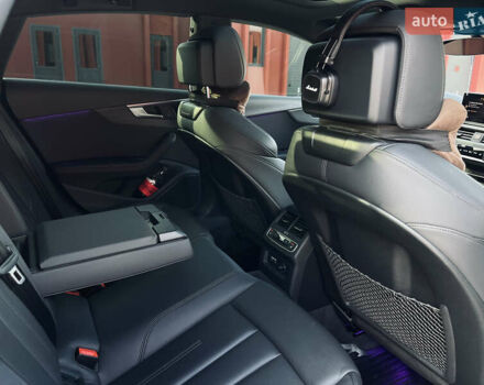 Сірий Ауді A5 Sportback, об'ємом двигуна 2 л та пробігом 72 тис. км за 29400 $, фото 94 на Automoto.ua
