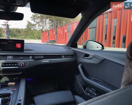 Сірий Ауді A5 Sportback, об'ємом двигуна 2 л та пробігом 72 тис. км за 29400 $, фото 57 на Automoto.ua