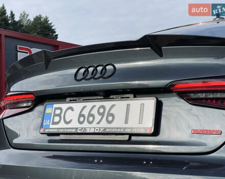 Сірий Ауді A5 Sportback, об'ємом двигуна 2 л та пробігом 72 тис. км за 29400 $, фото 24 на Automoto.ua