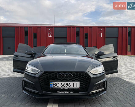 Сірий Ауді A5 Sportback, об'ємом двигуна 2 л та пробігом 72 тис. км за 29400 $, фото 117 на Automoto.ua