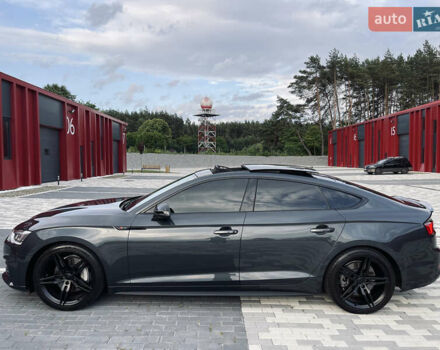 Сірий Ауді A5 Sportback, об'ємом двигуна 2 л та пробігом 72 тис. км за 29400 $, фото 119 на Automoto.ua