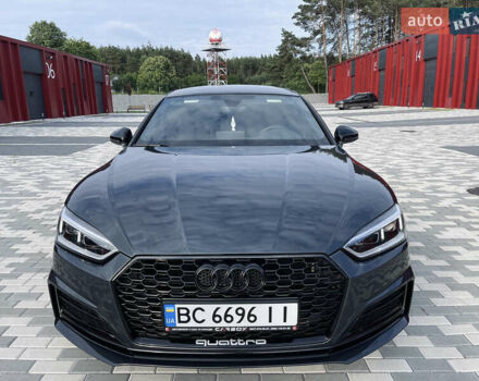 Сірий Ауді A5 Sportback, об'ємом двигуна 2 л та пробігом 72 тис. км за 29400 $, фото 16 на Automoto.ua