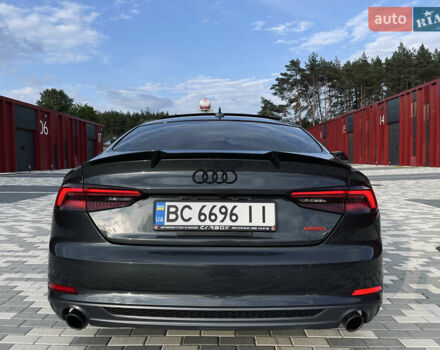 Сірий Ауді A5 Sportback, об'ємом двигуна 2 л та пробігом 72 тис. км за 29400 $, фото 109 на Automoto.ua