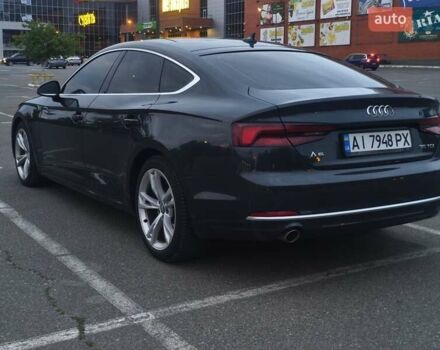 Сірий Ауді A5 Sportback, об'ємом двигуна 2 л та пробігом 185 тис. км за 24900 $, фото 5 на Automoto.ua