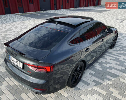 Сірий Ауді A5 Sportback, об'ємом двигуна 2 л та пробігом 72 тис. км за 29400 $, фото 38 на Automoto.ua