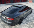 Сірий Ауді A5 Sportback, об'ємом двигуна 2 л та пробігом 72 тис. км за 29400 $, фото 38 на Automoto.ua