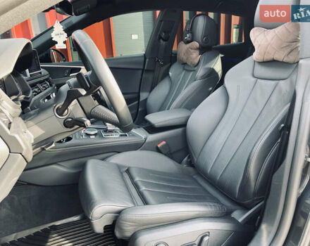 Сірий Ауді A5 Sportback, об'ємом двигуна 2 л та пробігом 72 тис. км за 29400 $, фото 51 на Automoto.ua