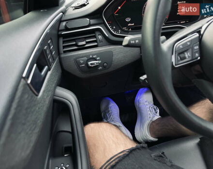 Сірий Ауді A5 Sportback, об'ємом двигуна 2 л та пробігом 72 тис. км за 29400 $, фото 134 на Automoto.ua