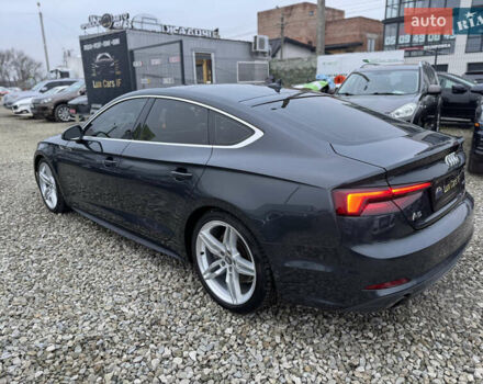 Серый Ауди A5 Sportback, объемом двигателя 1.98 л и пробегом 87 тыс. км за 24999 $, фото 11 на Automoto.ua